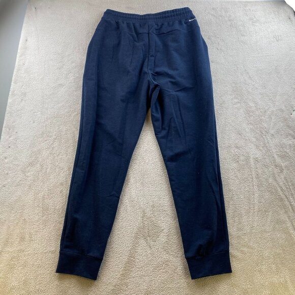 Athletic Works Mens Jogger Pants Medium (32-34) Lounge Pull On Activewear Blue - Picture 12 of 12